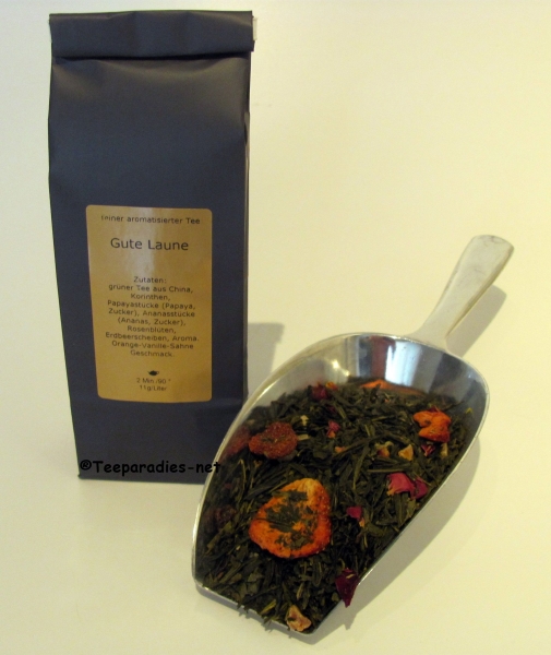 green tea good feeling