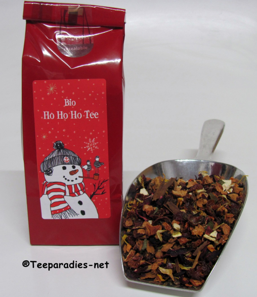 Organic “Ho Ho Ho Tea” Fruit Tea Blend
