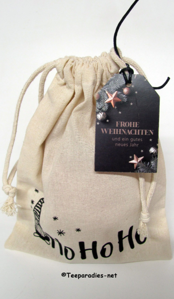 Weihnachtsbeutel "Ho Ho Ho" Weihnachtspräsent Set