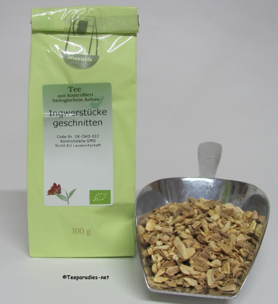 BIO: Ingwerstücke