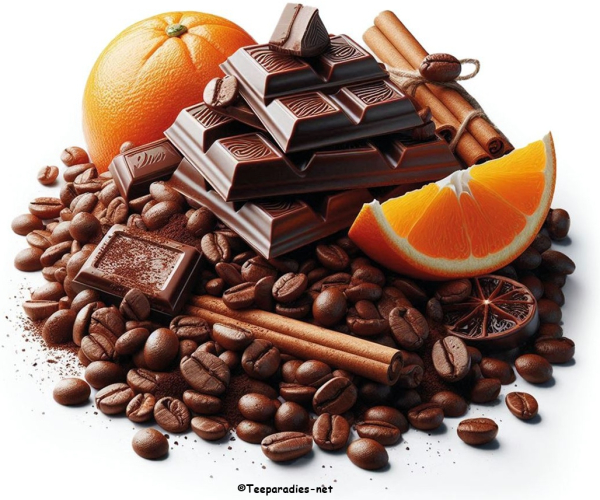 Café Cult: Kaffee „Schoko Orange“ in 250 g Tüte, ganze Bohne aromatisiert