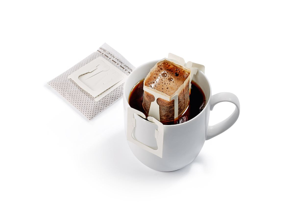 Kaffee-Adventskalender „Winter-Hirsch“ mit 24 Drip Coffee Bags 240 g.
