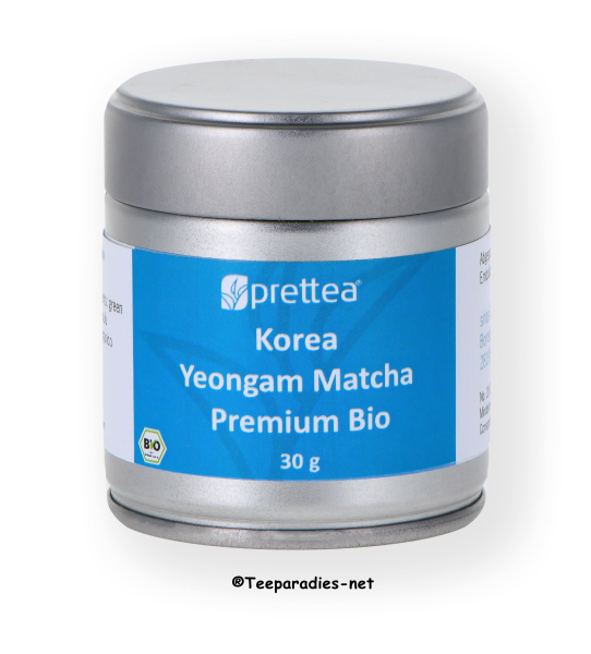 Bio: Korea Yeongam Matcha Premium (Bio)