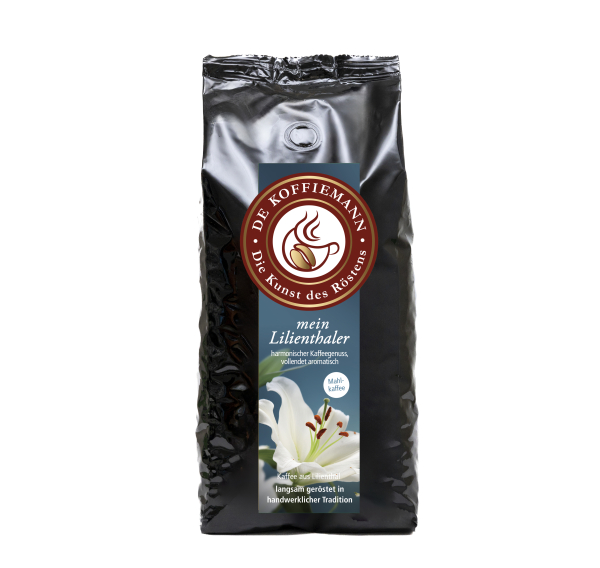 de Koffiemann: „mein Lilienthaler“ gemahlen 250 g.