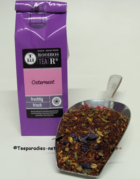 Osterpräsent „Lila Osterkörbchen“ im Set: