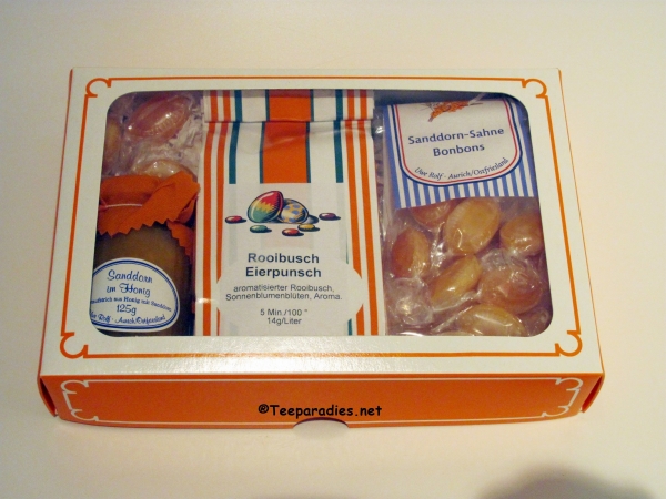Osterpräsent: Eierpunsch