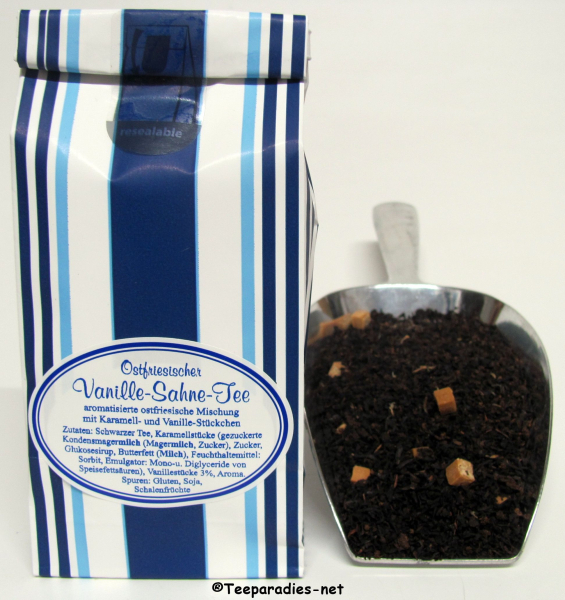 Ostfriesischer Vanille-Sahne-Tee
