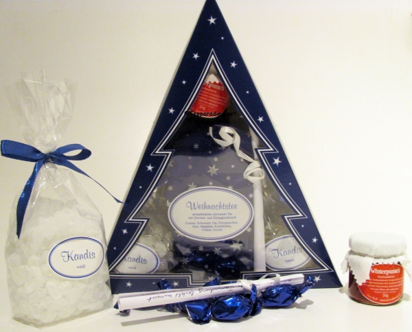 Weihnachtspräsent "Weihnachts-Teegenuss“
