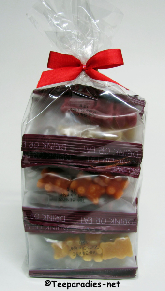 Probierset „Tee-Bären® Probierset“ 24 x 15 g. Tütchen einzeln verpackt "Winter Edition"