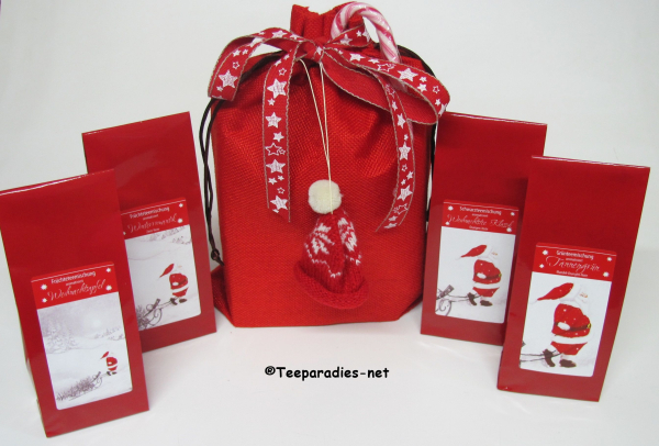 Tea gift set “Norwin” 4-pack 4 tea bags - set