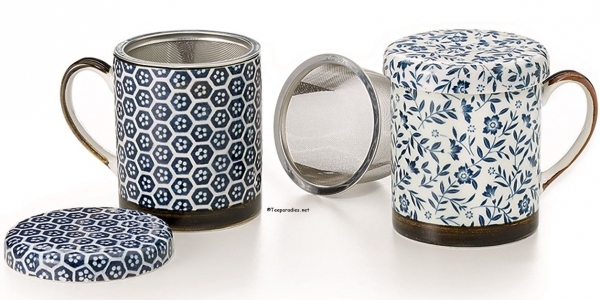 Kräuterteetasse „Sayoko“ (Set = 2 Becher)