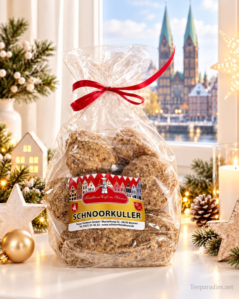 Schnoorkonditorei: „Schnoorkuller“ 100 g.