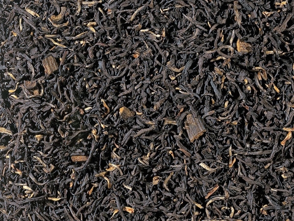 Black tea blend East Frisian Sunday Tea box of 50 pyramidal teabags of 3g each