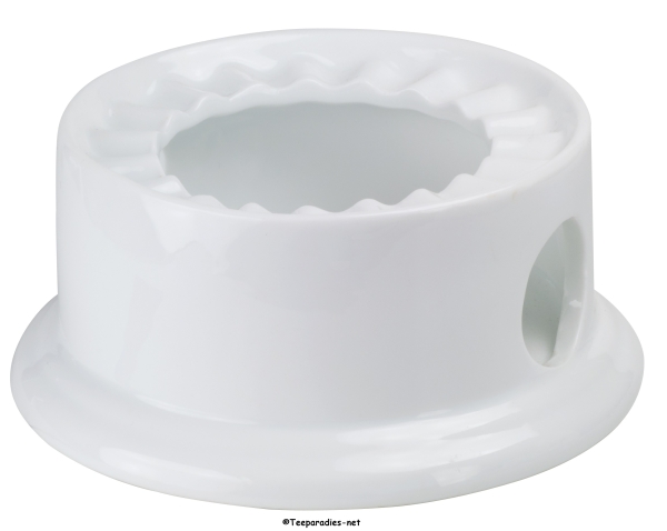 Stövchen weiß Ø 11 cm „Classic“