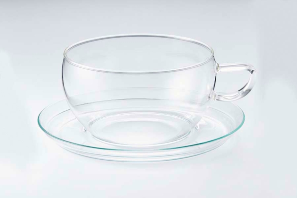 JENA: Teacup and saucer "Jumbo"