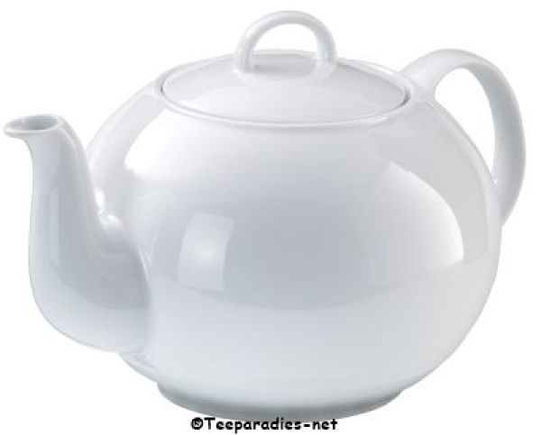 Teekanne „Classic“ weiß