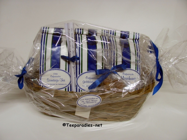 Teekörbchen "Teeparadies"