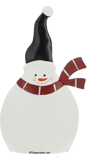 Weihnachtspräsent „Teetüte kleiner Schneemann“