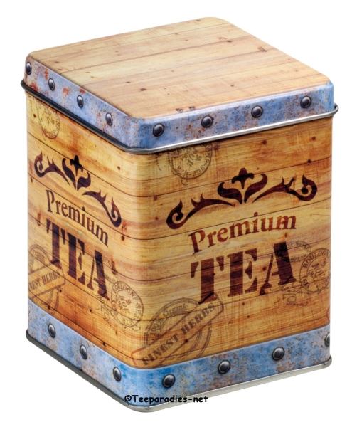 Teedose: 'Tea Chest' 200 g eckig
