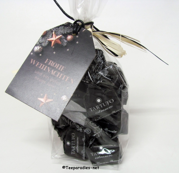 Teepräsent: „Tartufo Extranero – Trüffelpralinen 100 g.“ (7 Stück)“