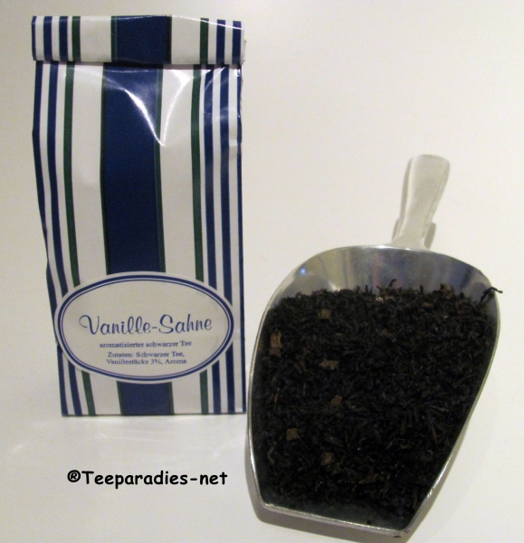 Black tea: Vanilla cream