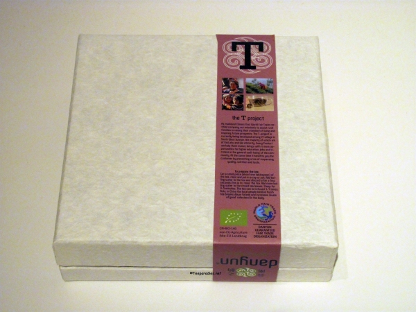 BIO: Schwarzer Tee China k.b.A. Yunnan Pu-Erh Tea Cake 1 x 200g