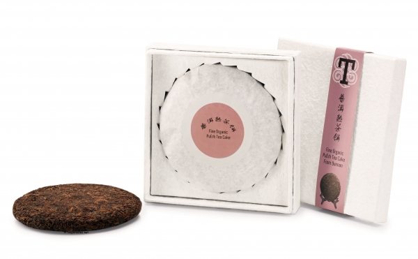 BIO: Schwarzer Tee China k.b.A. Yunnan Pu-Erh Tea Cake 1 x 200g