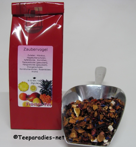 Früchtetee Zaubervogel