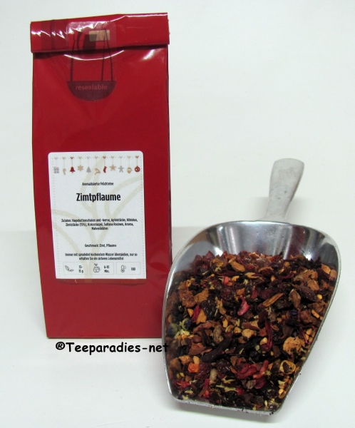Christmas tea: Cinnamon-Plum (Fruit melange)