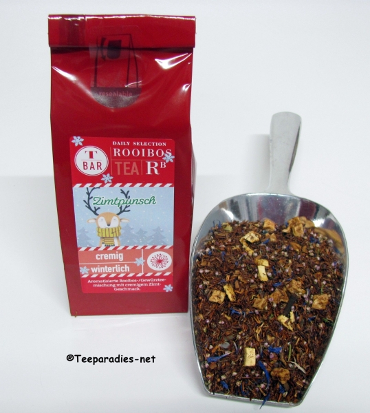 Cinnamon punch tea 100 g.: