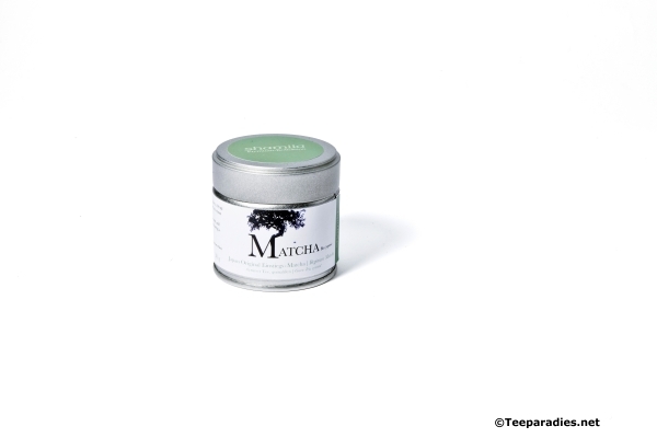 Japan Matcha for beginners organic 30 g. in tin
