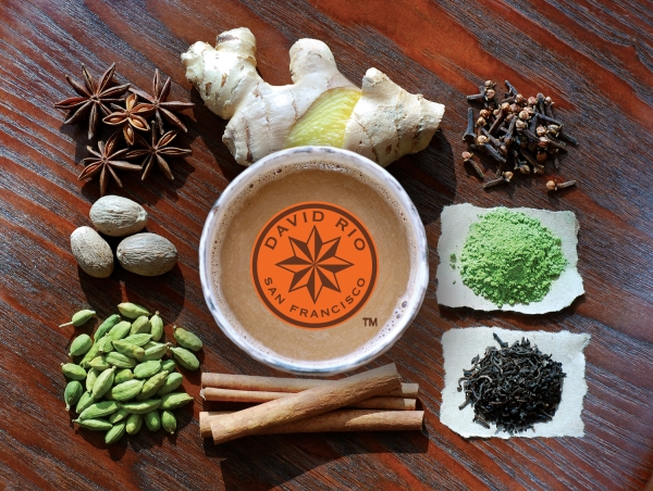 GASTRO: David Rio Chai Flamingo Vanilla im „Nachfüllbeutel“ 1350 g.