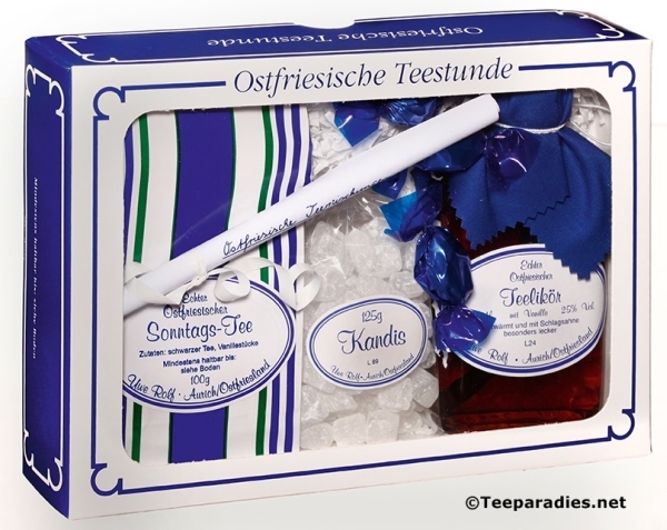 Teekarton: "Teerezept"