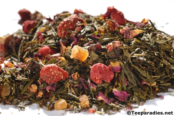 green tea good feeling