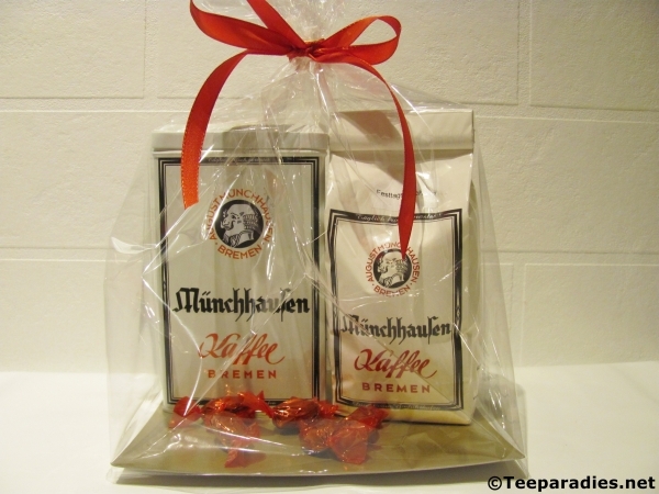 "Bremer Festtagsmischung" 250 g. Präsent in Folie