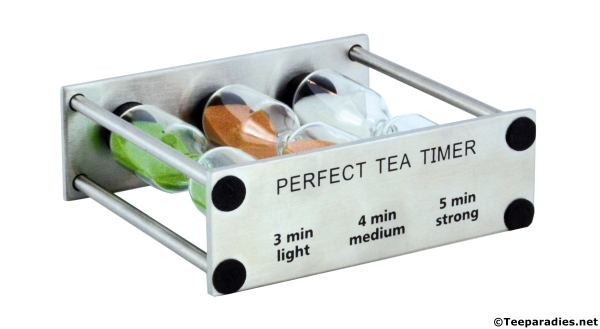 Sanduhr Perfect Tea aus Edelstahl