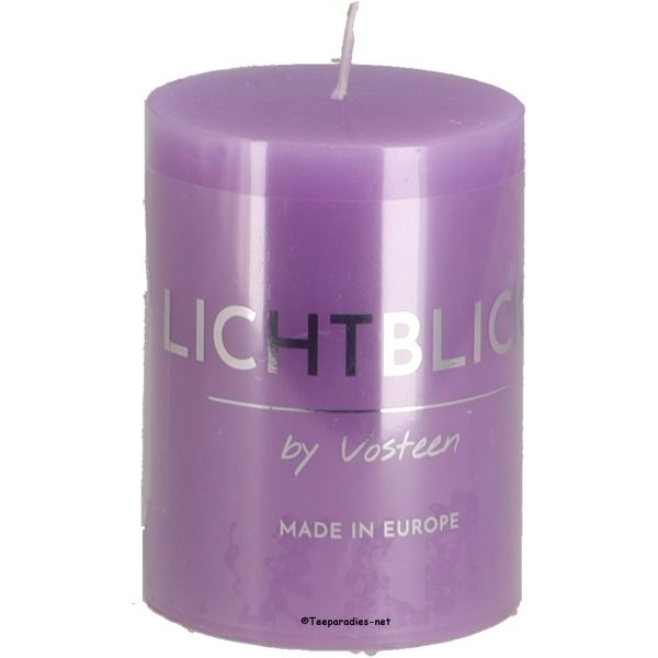 Kerze: Stumpen"Lichtblick" H/D 80/64mm