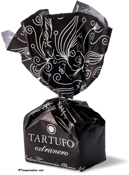 Teepräsent: „Tartufo Extranero – Trüffelpralinen 100 g.“ (7 Stück)“