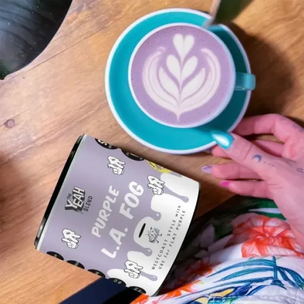 The Yeah: Purple L.A. Fog Latte 250 g. Dose