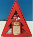 Roter Tannenbaum-Präsent „Bratapfel“
