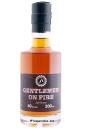 Männersache von Collier: Gentlemen on Fire Whisky 40 % Vol. 200ml.