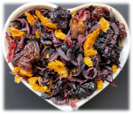 Bio Früchtetee Kirsch, aromatisiert