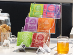 Tee Display aus Acryl