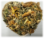 BIO: Kräutertee Ingwer küsst Zitrone aromatisiert