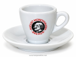 Espressotasse "Münchhausen" mit Untertasse