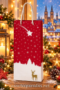 Geschenktüte: Lacktüte Hirsch