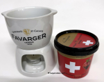 Favarger Schokoladen-Fondue-Set 300g ~ 1 Set á 300g