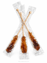 50 x Kandis-Sticks braun "einzeln verpackt" Kandissticks Zuckerstangen