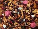 Fruit tea blend Cherry Meringue [Cherry Cream] flavoured