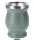 Stainless steel mate cup 'Mateo' 240 ml green